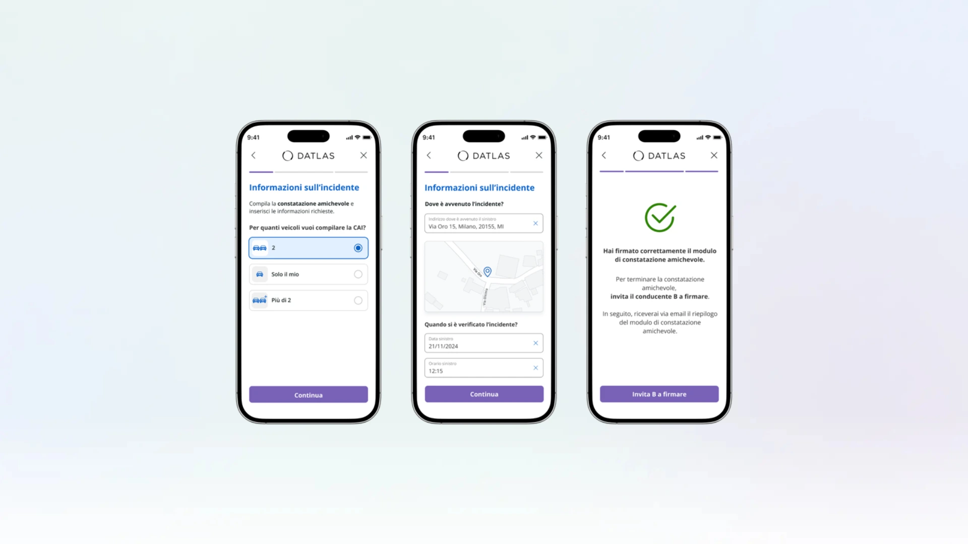 CAI Digitale - Schermate app