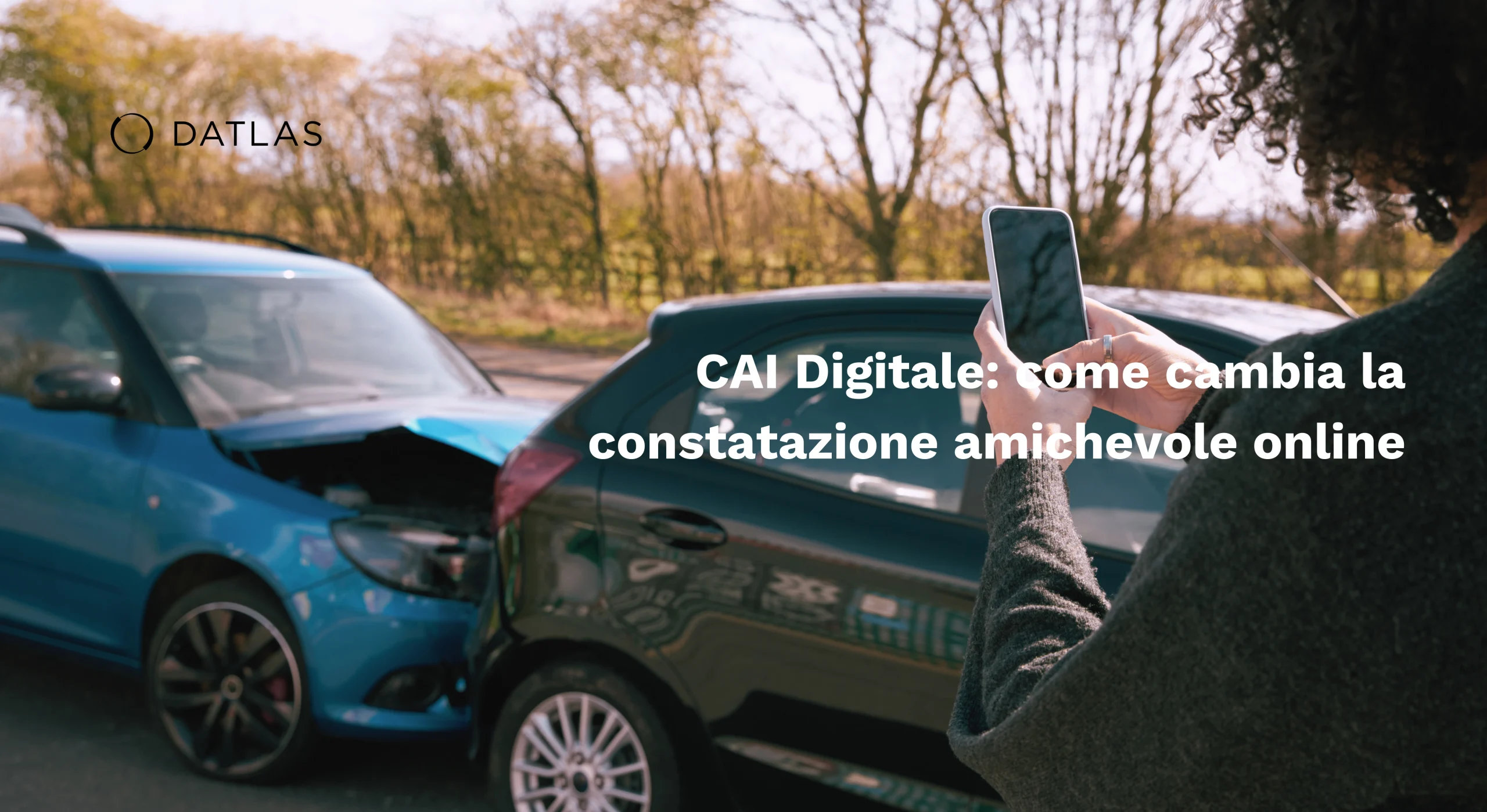 CAI Digitale come cambia la constatazione amichevole online - Datlas Group