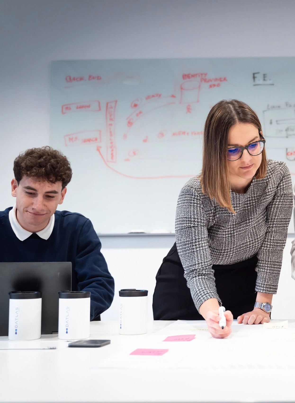 Academy Datlas lavoro di squadra