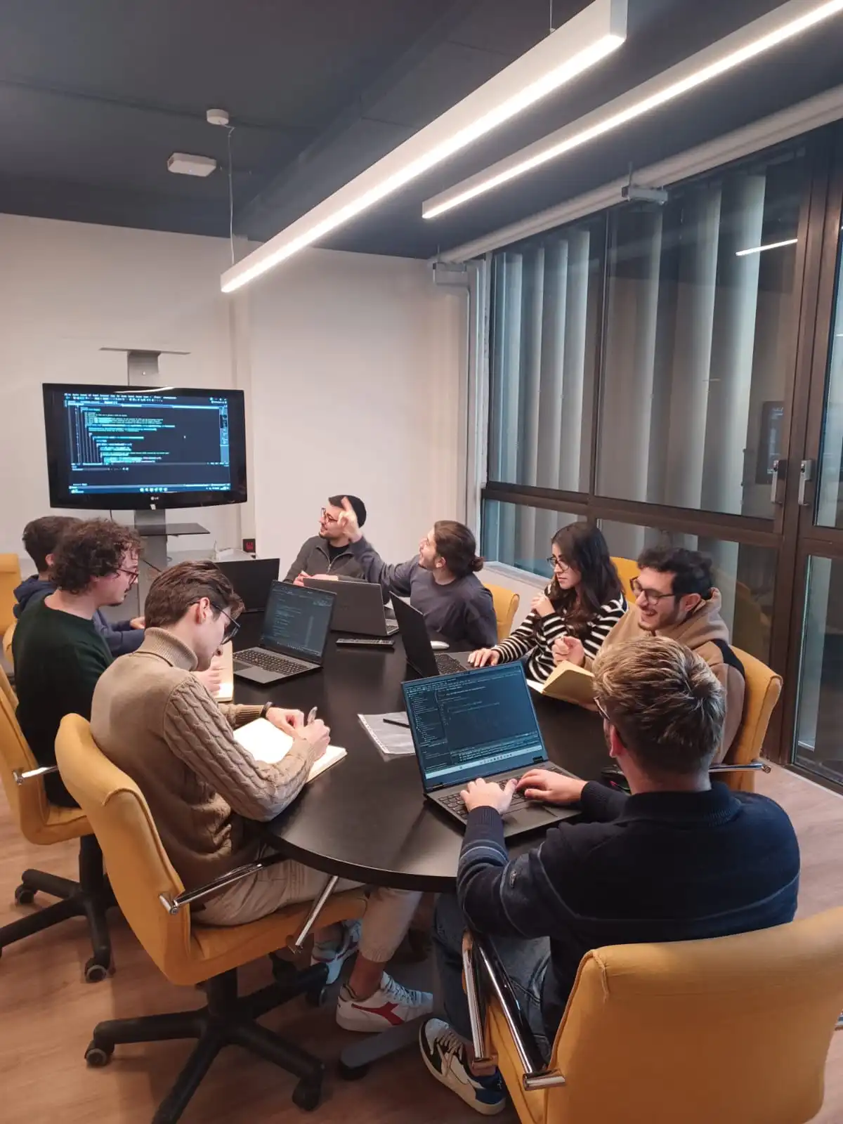 Academy Datlas riunione progetto