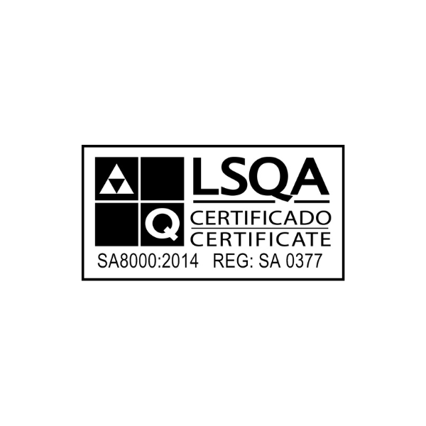 Logo certificazione SA8000