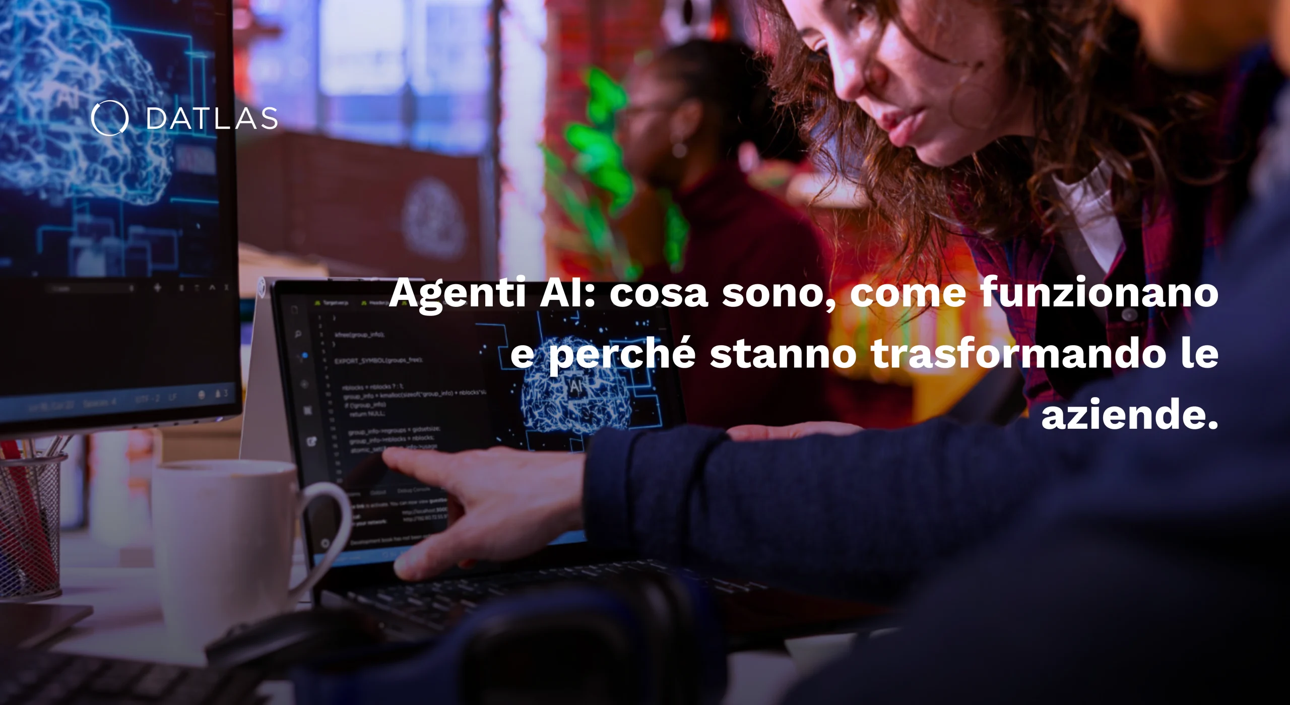 Agenti AI cosa sono e a cosa servono - Datlas Group