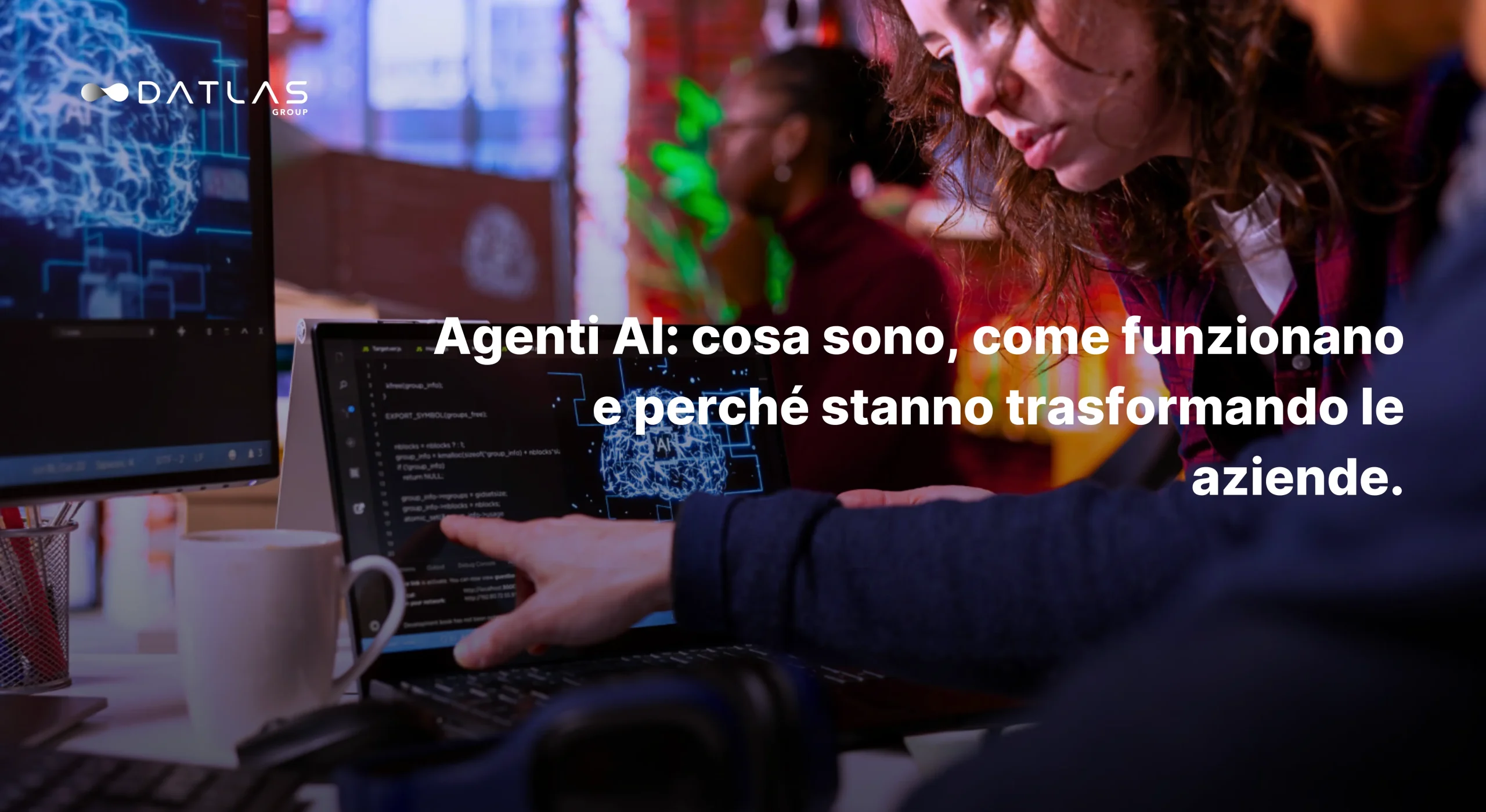 Agenti AI cosa sono e a cosa servono - Datlas Group