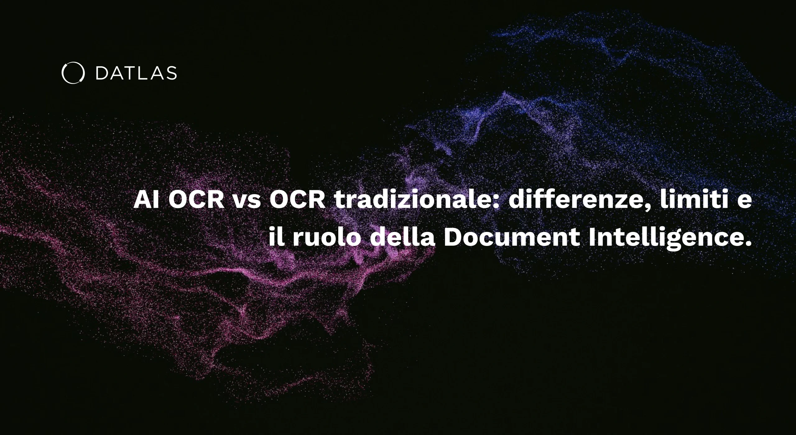 Flusso luminoso e copy Document Intelligence - Datlas