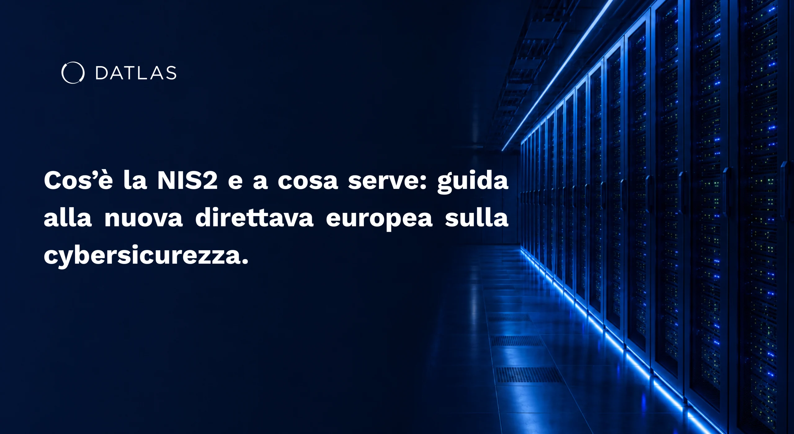 NIS2 Datlas - guida direttiva europea sulla cybersicurezza